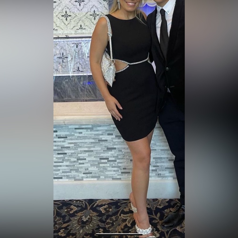 Aqua dress